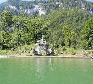 Königssee - Insel im See