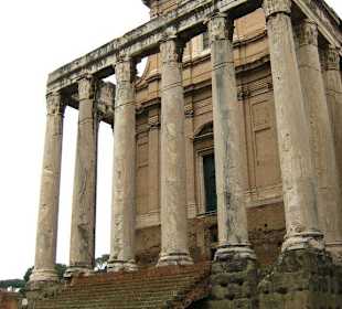Tempel des Antoninus & Faustina