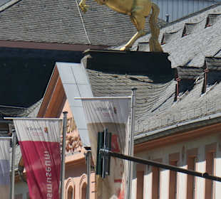 Eindruck von einem Altstadtbummel durch Mainz