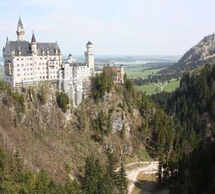 Blick von der Marienbrücke