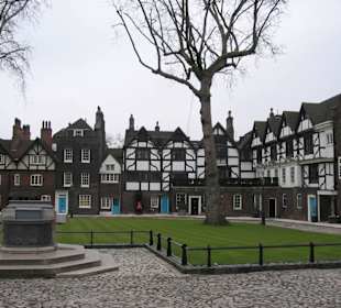 Innenhof Tower of London