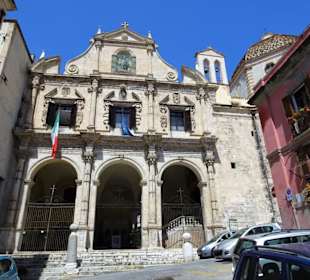 Außenansicht der Kirche San Michele