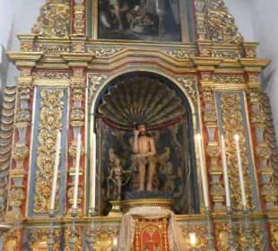 Iglesia San Francisco mit Ermita San Juan Bautista