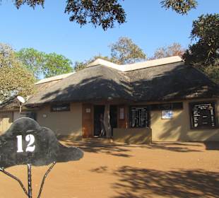 Haupthaus mit Küche