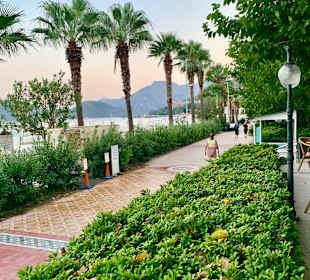 Strandpromenade Marmaris