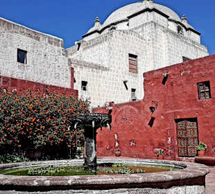 Santa Catalina Kloster