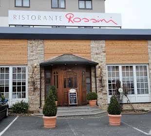 Außenansicht des Ristorante Rossini 