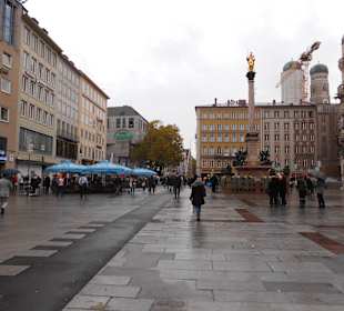 Marienplatz / Rathaus München