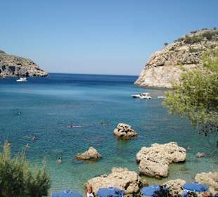 Anthony Quinn Badebucht