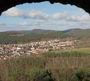Ausblick Busenberg