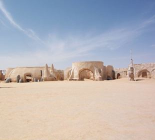 Filmkulisse "Krieg der Sterne"