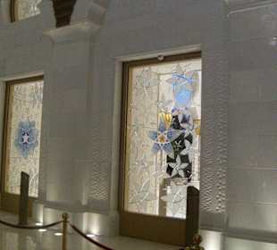 Große Sheikh Zayed Moschee Abu Dhabi