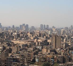 Blick auf Kairo