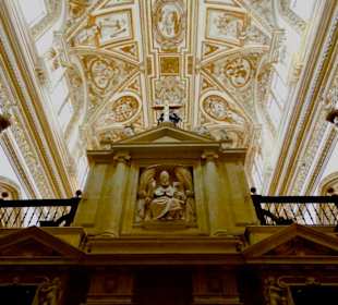 Kathedrale innerhalb der Moschee