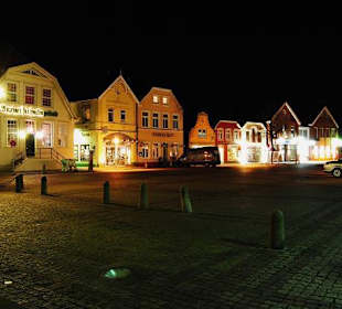 Marktplatz im Winter