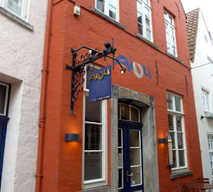 Auffallender Anstrich