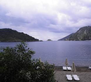 Toolle Sicht von der Icmeler Promenade