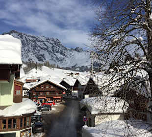 Wandern Dienten