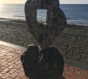 Kunst an der Strandpromenade