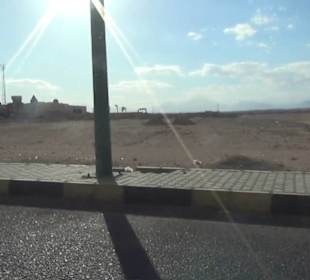 Fahrt durch Hurghada