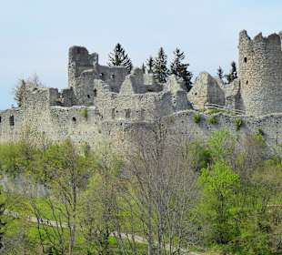 Burgruinen Eisenberg & Hohenfreyberg