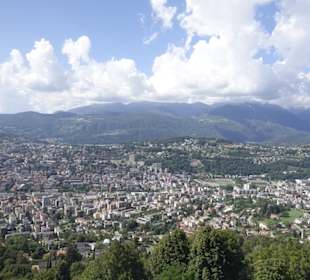 Blick auf Lugano