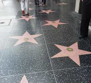Hollywood Walk of Fame