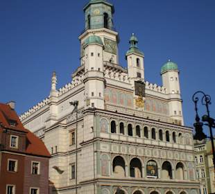 Rathaus mit dem Turm