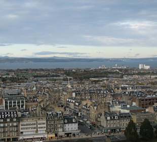 Edinburgh Skyline