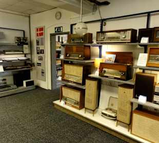 Rundgang durch das Rundfunkmuseum Bremen