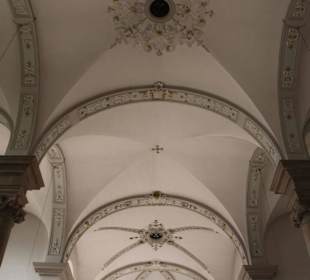 Deckengewölbe