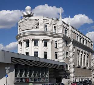 Vom Julius Raab Platz