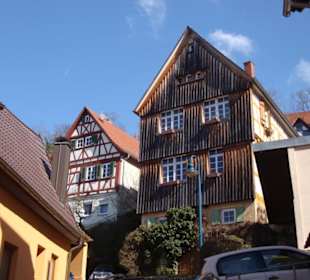 Lauter Fachwerkhäuser