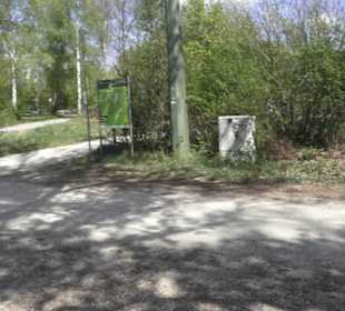 Wanderweg Hochgehwachsen