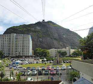 Talstation der Seilbahn