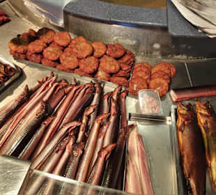 Rundgang durch Fiedlers Fischmarkt