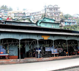 Bergbahn Darjeeling Himalayan