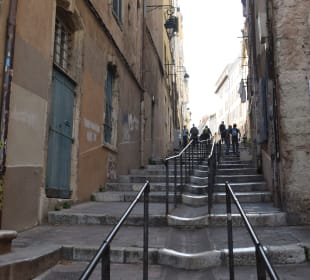 Künstler-Viertel Le Panier