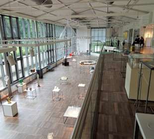 Blick in die Räume des Museums