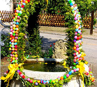 Ort Alfalter Gemeinde Vorra