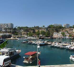 Der alte Hafen von Alanya