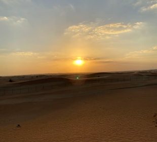 Sonnenuntergang Wüstentour