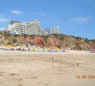 Strand von Praia da Rocha