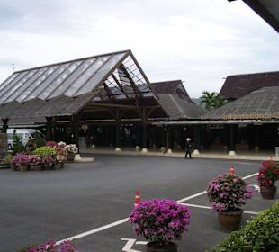 Check-In vom Flughafen Koh Samui