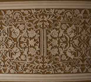 Motyw dekoracyjny w muzeum