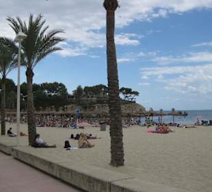 Der Strand von Paguera