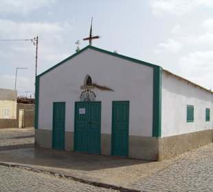 Kirche am Hafen von Palmeira