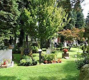 Rundgang über den Evangelischen Friedhof