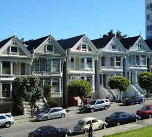 Alamo Square, San Francisco