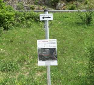 Premiumwanderweg "hochgehackert"